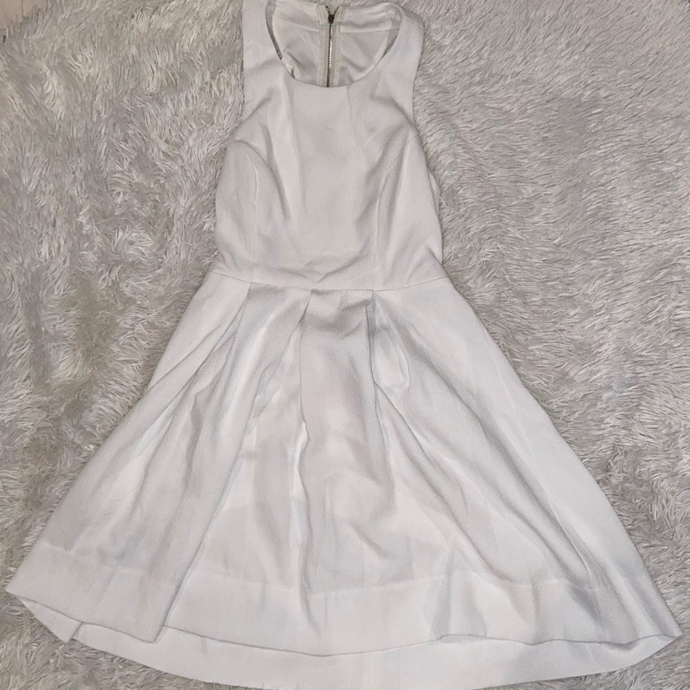 Lulus white dress